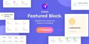 Wiloke Elementor Wiloke Featured Block 1.0.0破解版插件