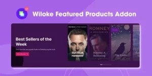 Wiloke Featured Products Elementor 1.0.0破解版插件