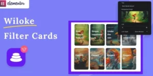 Wiloke Filter Cards Elementor Addon 1.0.0破解版插件