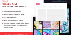 Wiloke Grid For WPBakery Page Builder 1.0破解版插件