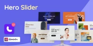 Wiloke Hero Slider Widget for Elementor 1.0.19破解版插件