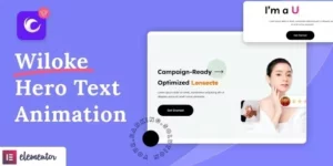 Wiloke Hero Text Animation for Elementor 1.0.22破解版插件