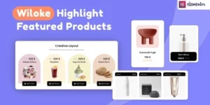 Wiloke Highlight Featured Products for Elementor 1.0.1破解版插件