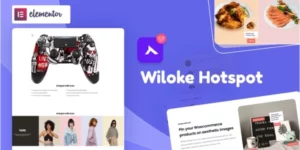 Wiloke Hotspot for Elementor 1.0.22破解版插件