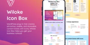Wiloke Icon Box Addon for Elementor 2.0.0破解版插件