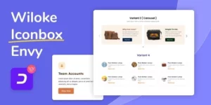 Wiloke Icon Box Envy For Elementor 1.0.17破解版插件