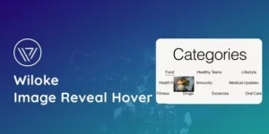 Wiloke Image Reveal Hover Effects For Elementor 2.0.1破解版插件