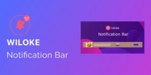 Wiloke Notification Bar 1.0破解版插件