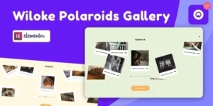 Wiloke Polaroid Gallery For Elementor 1.0.24破解版插件