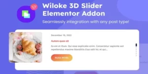Wiloke Posts Slider for Elementor 1.0.0破解版插件