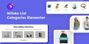 Wiloke Product Categories Elementor 1.0.0破解版插件