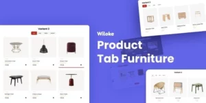 Wiloke Product Tab Furniture Addon For Elementor 1.0.8破解版插件