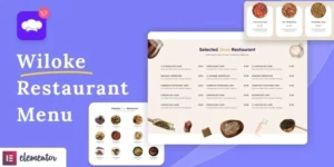 Wiloke Restaurant Menu for Elementor 1.0.23破解版插件