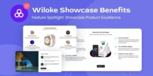 Wiloke Showcase Benefits Elementor Addon 1.0.0破解版插件