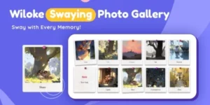 Wiloke Swaying Photo Gallery 1.0.0破解版插件