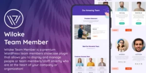 Wiloke Team Member Addon For Elementor 2.0.1破解版插件