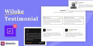 Wiloke Testimonials Elegant Addon For Elementor 1.0.17破解版插件