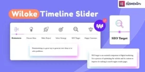 Wiloke Timeline Slider for Elementor 1.1.0破解版插件