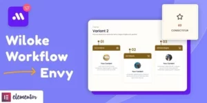 Wiloke Workflow Envy Widget for Elementor 1.0.17破解版插件