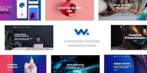 Wilson Corporation Business Agency WordPress Theme 1.5.8破解版主题