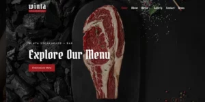 Winta Steakhouse Restaurant WordPress Theme 1.0.0破解版主题