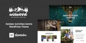 Winwood Sports Outdoor WordPress Theme 1.6.8破解版主题