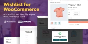 Wishlist Favorite Bookmark Plugin for WooCommerce 1.0.1破解版插件
