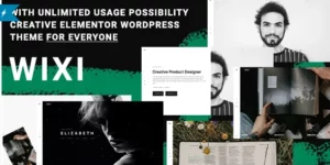 Wixi Elementor WordPress Theme 1.0.7破解版主题