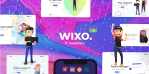 Wixo Technology IT Solutions WordPress Theme 1.0.0破解版主题