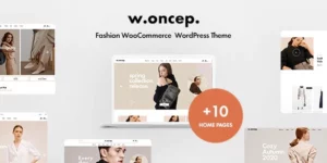 Woncep Fashion WooCommerce WordPress Theme 1.5.2破解版主题