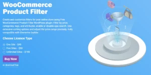 WooBeWoo Product Filter Pro 2.6.7破解版插件