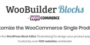 WooBuilder Blocks 4.4.2破解版插件