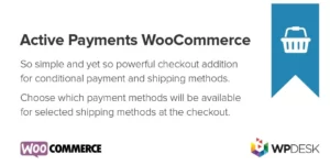 WooCommerce Active Payments WpDesk 3.8.4破解版插件
