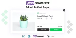WooCommerce Added To Cart Popup 1.3.8破解版插件