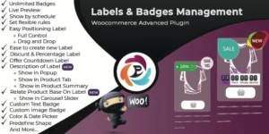 WooCommerce Advance Product Label and Badge Pro 1.8.7破解版插件