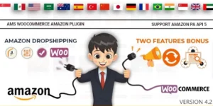 WooCommerce Affiliate Automatic Amazon WordPress Plugin 6.0破解版插件