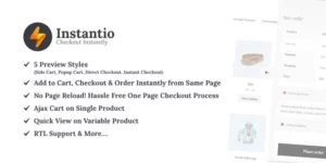 WooCommerce All in One Cart and Checkout | Side Cart