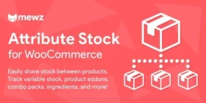 WooCommerce Attribute Stock – Share Stock Between Products 1.9.2破解版插件