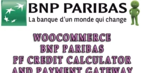WooCommerce BNP Paribas PF Credit Calculator and payment gateway Plugin 1.1.5破解版插件