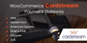 WooCommerce Cardstream Payment Gateway Plugin 2.2.2破解版插件