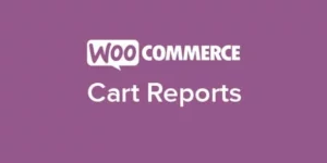 WooCommerce Cart Reports 1.4.1破解版插件