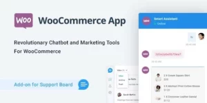 WooCommerce Chat Bot Marketing App for Support Board 1.1.3破解版插件