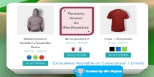 WooCommerce Color or Image Variation Swatches 4.0.0破解版插件