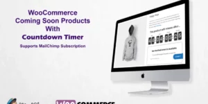 WooCommerce Coming Soon Product with Countdown 4.1破解版插件