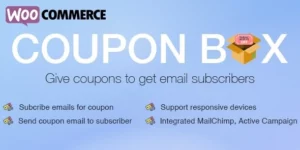 WooCommerce Coupon Box 2.1.1破解版插件
