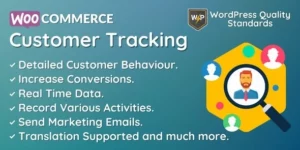 WooCommerce Customer Tracking | Record User Activities 1.0.3破解版插件