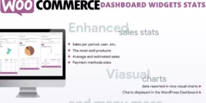 WooCommerce Dashboard Widgets Stats 5.7破解版插件