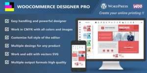 WooCommerce Designer Pro 1.9.24破解版插件
