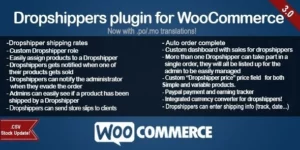 WooCommerce Dropshippers 3.0.15破解版插件