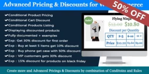 WooCommerce Dynamic Pricing and Discounts PRO by Asana Plugins 7.12.1破解版插件